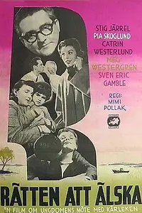 Постер к фильму «Право любить (1956)»