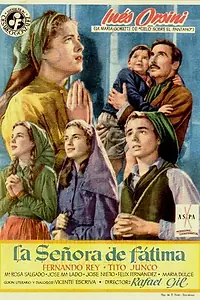Главный постер фильма «La señora de Fátima (1951)»
