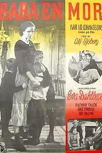 Постер к фильму «Только мать (1949)»