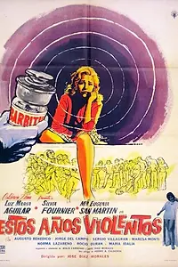 Главный постер фильма «Estos años violentos (1962)»