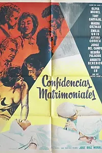 Главный постер фильма «Confidencias matrimoniales (1961)»