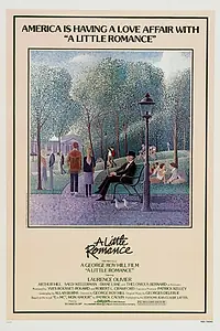 Главный постер фильма «Маленький роман (1979)»