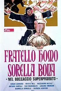 Постер к фильму «Распутный монах и добрая сестра (1972)»