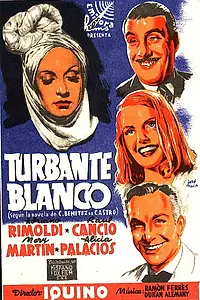 Главный постер фильма «Белый тюрбан (1943)»