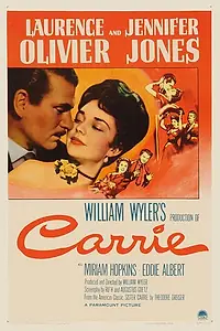 Постер к фильму «Сестра Кэрри (1952)»