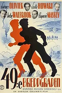 Постер к фильму «49-я параллель (1941)»