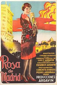 Постер к фильму «Роза Мадрида (1928)»