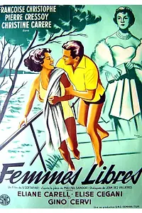 Постер к фильму «Una donna libera (1954)»