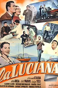 Постер к фильму «La Luciana (1954)»