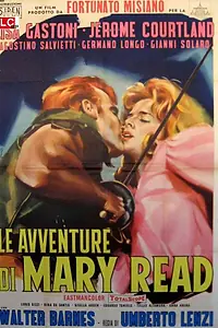 Главный постер фильма «Приключения Мэри Рид (1961)»