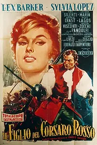 Главный постер фильма «Сын красного пирата (1959)»