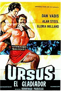 Главный постер фильма «Урсус, восставший гладиатор (1962)»