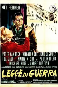 Постер к фильму «Legge di guerra (1961)»