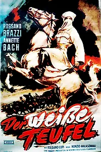 Главный постер фильма «Белый дьявол (1947)»