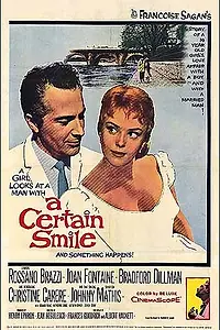 Постер к фильму «Уверенная улыбка (1958)»