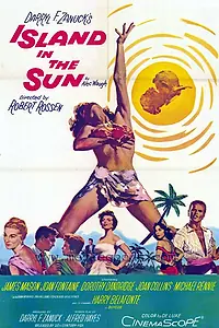 Постер к фильму «Остров Солнца (1957)»
