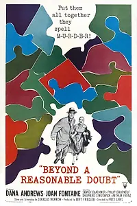 Постер к фильму «По ту сторону разумного сомнения (1956)»