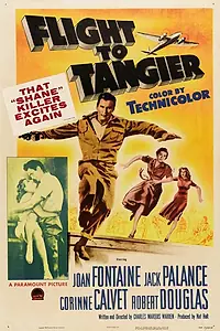 Главный постер фильма «Полет в Танжер (1953)»