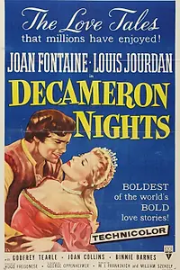 Постер к фильму «Ночи Декамерона (1952)»