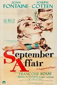 Главный постер фильма «Сентябрьская афера (1950)»