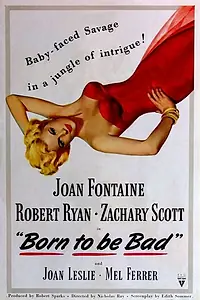 Постер к фильму «Рожденная быть плохой (1950)»
