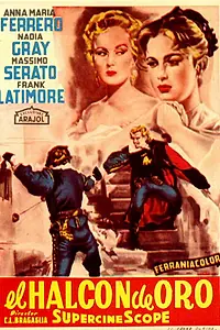 Постер к фильму «Il falco d'oro (1955)»