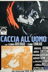 Постер к фильму «Caccia all'uomo (1961)»