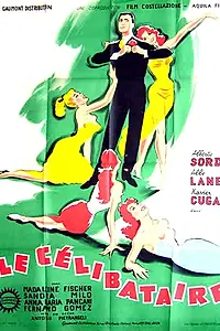 Постер к фильму «Холостяк (1956)»