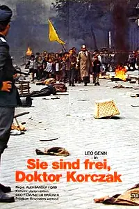 Главный постер фильма «Они будут свободны, доктор Корчак (1974)»
