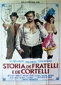 Постер к фильму «История братьев и ножей (1973)»