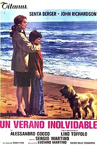 Главный постер фильма «Прекрасное лето (1974)»