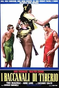 Постер к фильму «Вакханалии Тиберия (1960)»