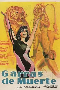Главный постер фильма «Geliebte Bestie (1959)»