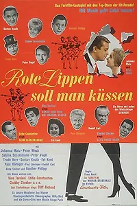 Постер к фильму «Die ganze Welt ist himmelblau (1964)»