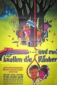 Главный постер фильма «…а разбойники продолжают стрелять (1962)»