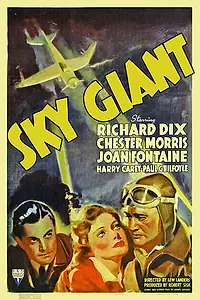 Главный постер фильма «Воздушный гигант (1938)»