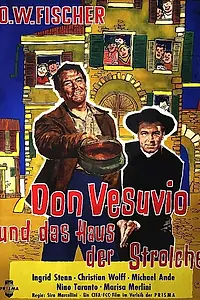 Главный постер фильма «Дон Везувио и дом бродяг (1958)»