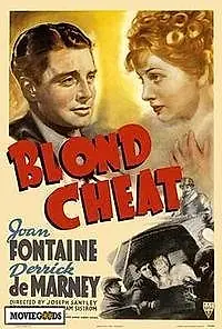 Постер к фильму «Белокурая мошенница (1938)»