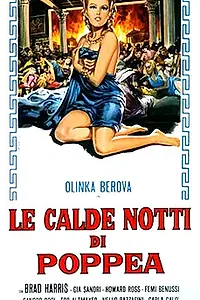 Постер к фильму «Горячие ночи Поппеи (1969)»