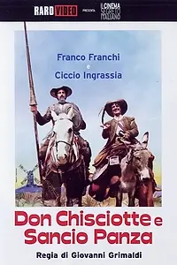 Главный постер фильма «Дон Кихот и Санчо Панса (1968)»