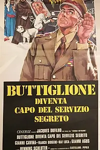 Постер к фильму «Buttiglione diventa capo del servizio segreto (1975)»