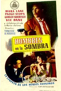 Главный постер фильма «Uomini ombra (1954)»