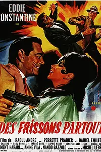 Главный постер фильма «Повсюду мурашки (1963)»