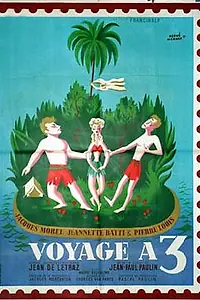 Главный постер фильма «Путешествие на троих (1949)»