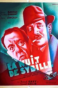 Постер к фильму «Ночь Сибиллы (1946)»