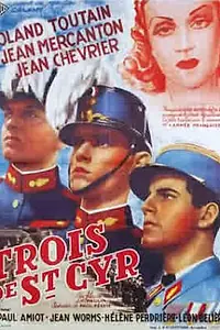 Постер к фильму «Trois de St Cyr (1938)»