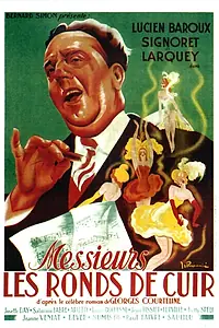 Постер к фильму «Господа чиновники (1936)»