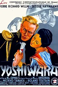 Постер к фильму «Йошивара (1937)»