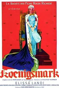 Главный постер фильма «Königsmark (1935)»