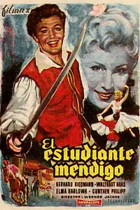 Постер к фильму «Нищий студент (1956)»